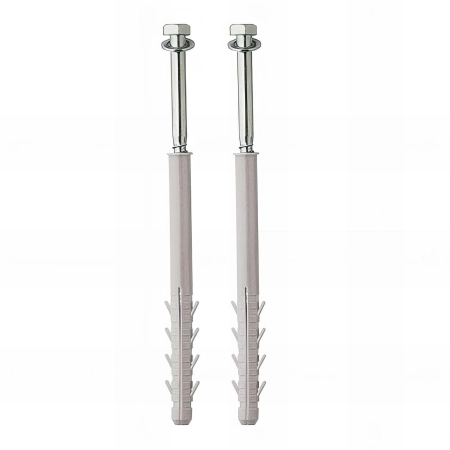 Kit fixation chauffe-eau sur parpaing - 10 x 140 mm