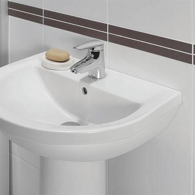 Kit fixation lavabo sur matériaux pleins - 8 x 90 mm 2