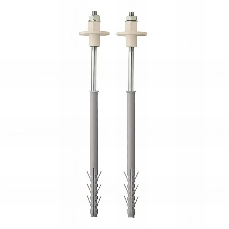 Kit fixation lavabo sur isolant - longueur vis 250 mm