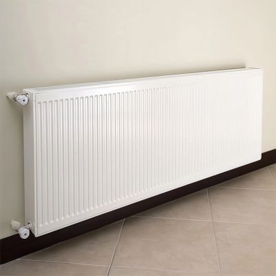 Kit fixation radiateur sur isolant - longueur vis 250 mm 2