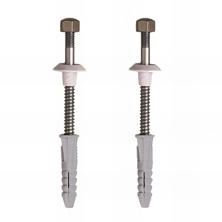 Kit fixation WC/bidet 6 pans - 6 x 80 mm