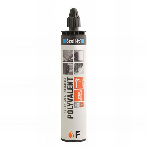 12 cartouches de résine polyester 300ml polyvalente - SC-F300G - Scell-it
