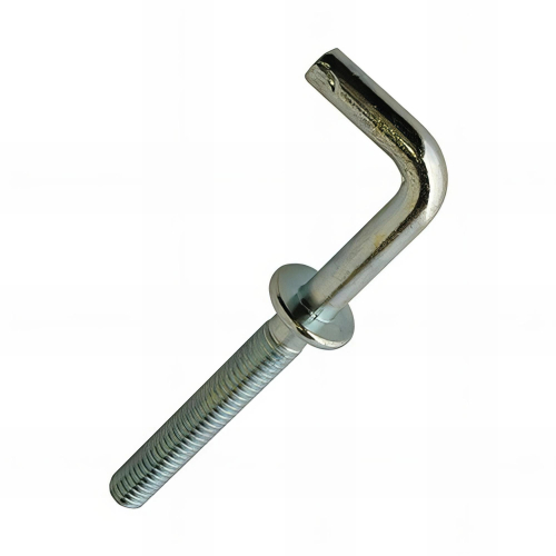 50 gonds à embase acier - M6 x 40 mm