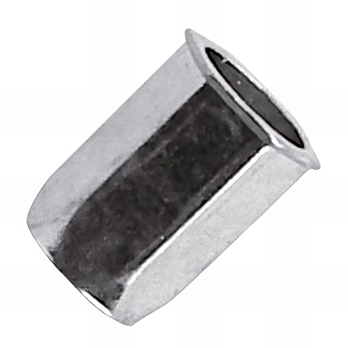 200 écrous à sertir hexagonal acier zingué TR, D. M6 x 16 mm - HCR0625 - Scell-it