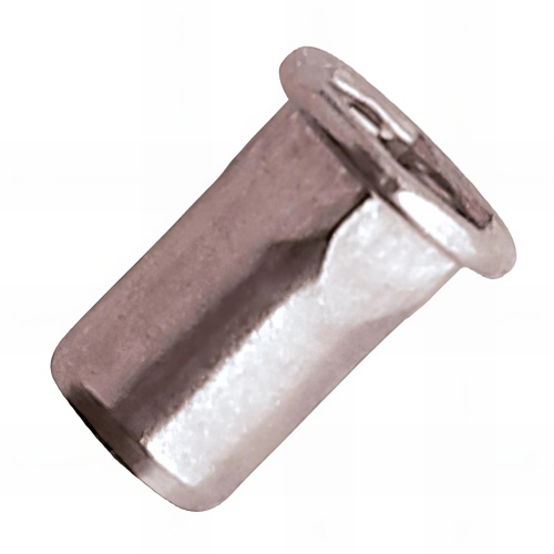 100 écrous à sertir semi-hexagonal inox A2 TP, D. M10 x 22 mm - HND1040 - Scell-it