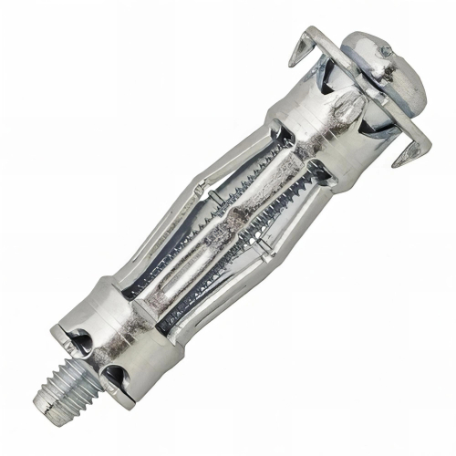 Seau de 250 chevilles corps creux expansion 5 x 50 mm - acier zingué - premium - avec vis montée