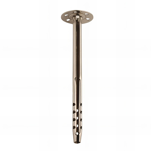 250 fixations d'isolant avec rapport test feu, FB120, acier zingué - 8 x 170 mm