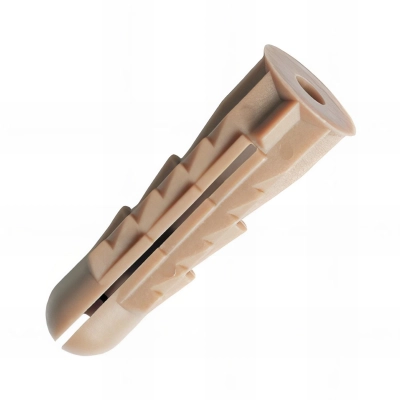 100 chevilles polypropylène 6 x 25 mm multi-matériaux - SC-MUTP06 - Scell-it