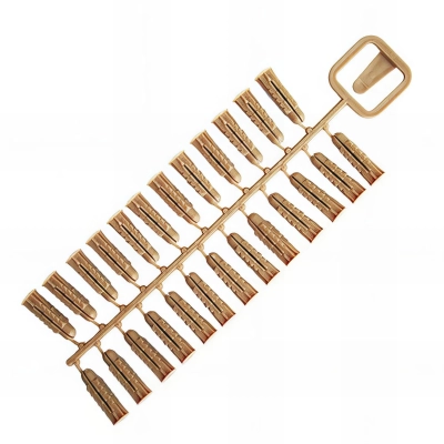 Seau 700 chevilles universelle polypropylène haute densité multi matériaux - D. 6 2