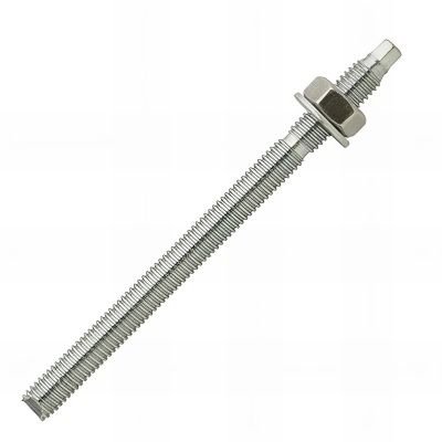 10 tiges filetées à entraînement hexagonal, acier - M10 x 165 mm