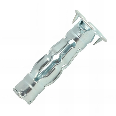 50 chevilles à expansion corps creux sans vis, acier zingué - M8 x 53 mm - Mbox