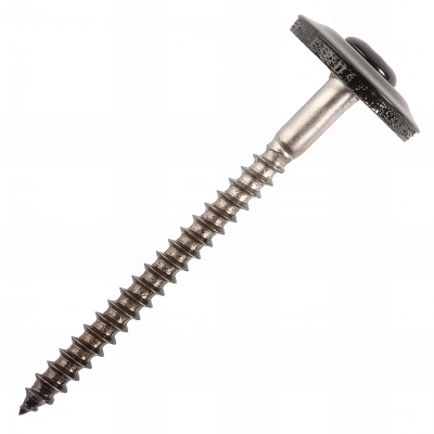 100 Vis étanches pour tuiles D. 4,5 L. 25 mm RIDGETOP-W pour le bois