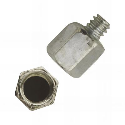 50 raccords de jonction hexagonal mâle - D. M8 x 125 - femelle D. M7 x 150 - L. 15 mm