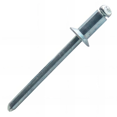 500 rivets aveugles acier TF, D. 4.8 x 16 mm - SK4816-BC - Scell-it