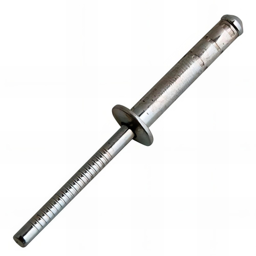 500 rivets de structure multi-serrage, Superiv, acier TP, D. 4.8 x 14 mm - SPSD48140-BC - Scell-it
