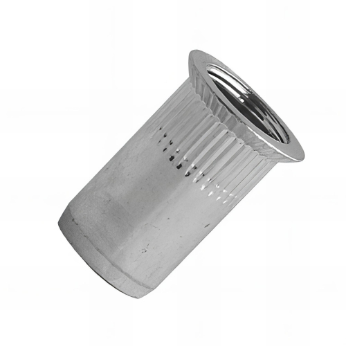 500 écrous cylindrique borgne acier - tête fraisée - M5 - 40 mm