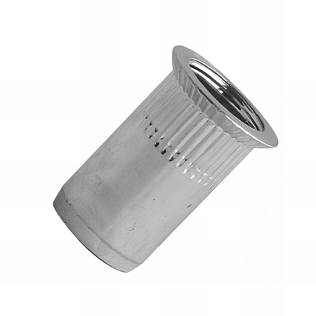 500 écrous cylindrique borgne acier - tête fraisée - M5 - 40 mm
