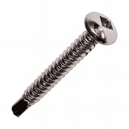 500 vis autoperceuses - tête cylindrique inox - SQ2 - 4.2 x 16 mm