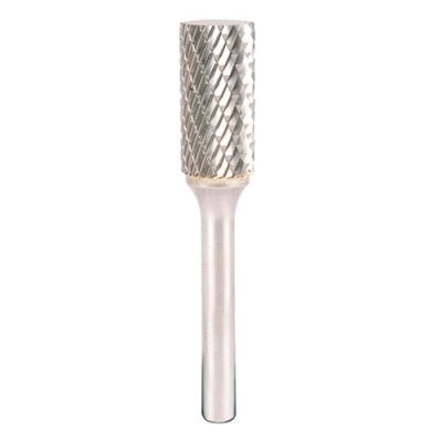 Fraise lime carbure cylindrique D. 6 x 18 x 6 mm x Denture : 2 - HF 100 A - 295521 - Klingspor
