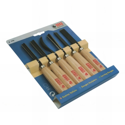 Assortiment de 6 gouges de sculpteur 770 - UR-5110770 - Urko