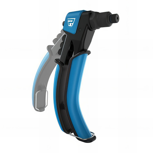 Pince à main ergonomique, gamme innovation, pour rivets aveugles - D. 2.4 à 4.8 mm