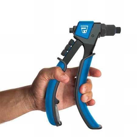 Pince à main ergonomique, gamme innovation, pour rivets aveugles - D. 2.4 à 4.8 mm