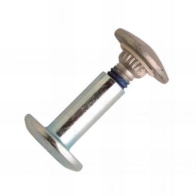 100 tiges de boulons de structure Torktainer, acier TEL, D. 10 x 31.75 mm - TT4B-BC - Scell-it