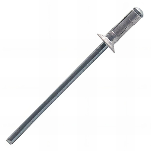 500 rivets aveugles multi-serrage alu/acier TF, D. 4.8 x 12.1 mm - UK4812-BC - Scell-it