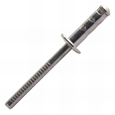 1000 rivets aveugles multi-serrage alu/inox A2 TP, D. 4.0 x 12 mm - UND4012-BC - Scell-it
