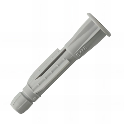 100 chevilles polypropylène 10 x 60 mm multi-matériaux - SC-UNIC1060 - Scell-it