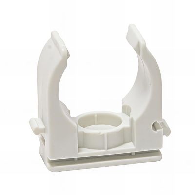 100 attaches clip simple à cloué - D. 16 mm