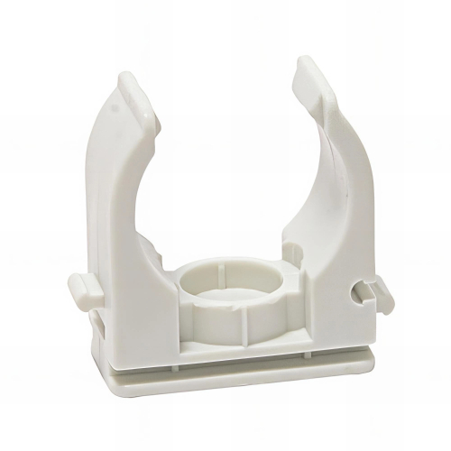 50 attaches clip simple à cloué - D. 32 mm