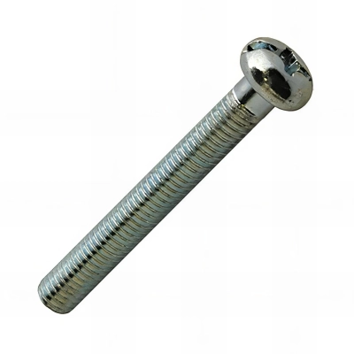 100 vis métaux tête cylindrique, filetage métrique - PH2 - 4 x 40 mm