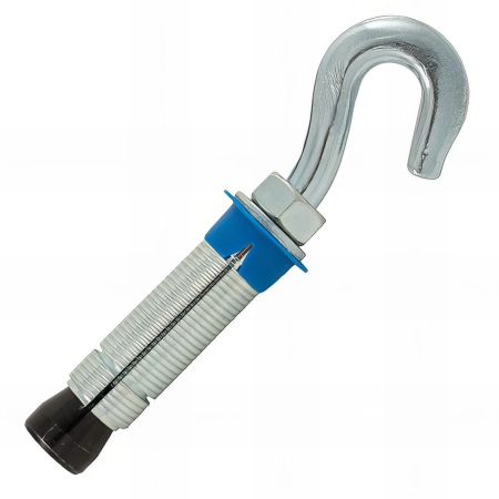 25 chevilles universelles multi-matériaux charges lourdes, acier zingué - M12 x 90 mm