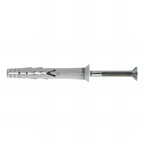 200 chevilles à frapper tête fraisée 5 x 27 mm + clou - SC-YZF5027 - Scell-it