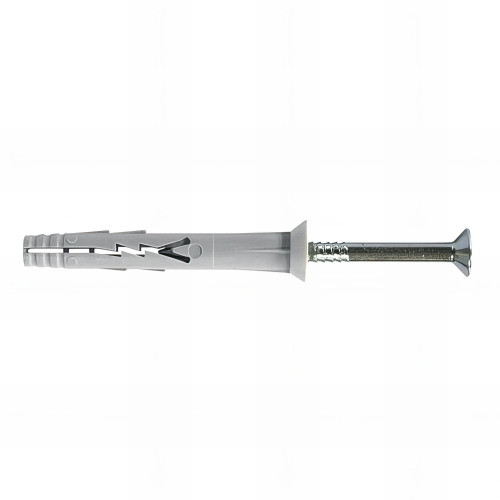 50 chevilles à frapper tête fraisée 8 x 60 mm + clou - SC-YZF8060 - Scell-it