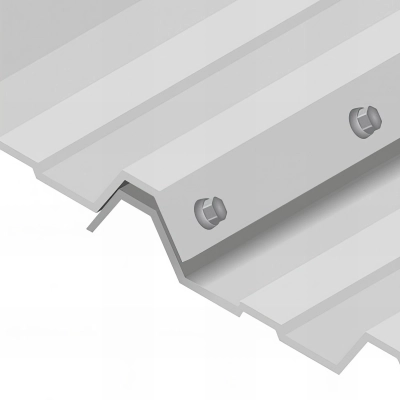 100 Vis pour bacs acier D. 6,3 mm L. 22 mm ZAMATOP-CR TH12 pour le couturage - RAL 5008 2