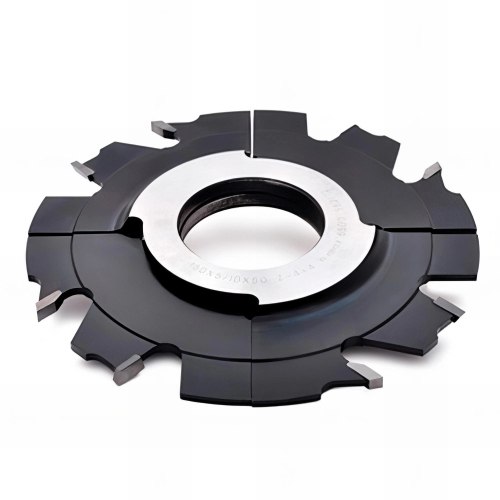 Fraise à rainer extensible par bagues HM D. 140 x Ht. 5/9,8 x Al. 50 mm x Z : 4+4 - MFLS - FRAI0004