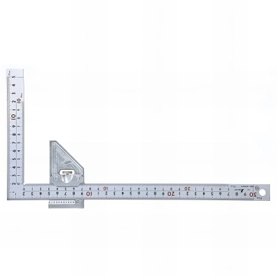 Equerre avec butée réglable - 300 mm