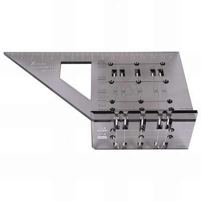 Equerre translucide 3D