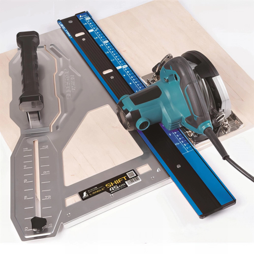 Guide de scie circulaire ajustable - 450 mm