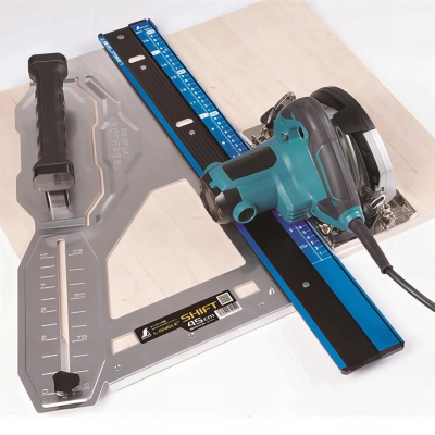 Guide de scie circulaire ajustable - 600 mm 2