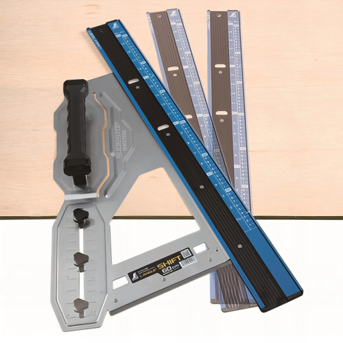 Guide de scie circulaire ajustable - 1 200 mm