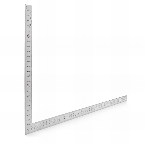 Equerre charpentier inox 300 x 150 mm Shinwa - MFLS - MESU12325