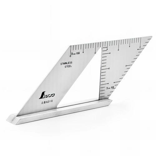 Equerre multifonction 45/90° 115 x 150 mm Shinwa - MFLS - MESU62110