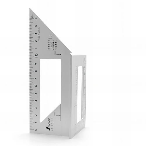 Equerre japonnaise 168 x 63 mm à 90 et 45° Shinwa - MFLS - MESU62113