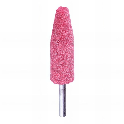 Meule corindon sur tige D.20 x 65 mm A 1 - 10503001 - Sidamo