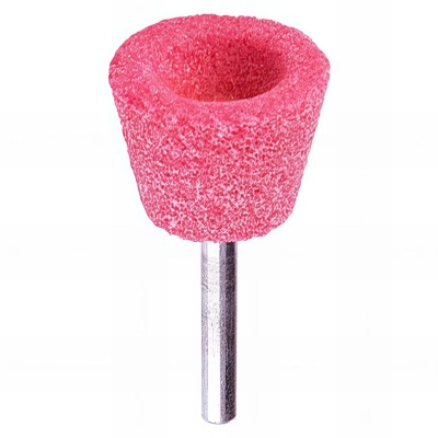 Meule corindon sur tige D.35 x 25 mm A 31 - 10503049 - Sidamo