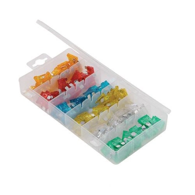Coffret de 120 fusibles de voiture - 380682 - Silverline