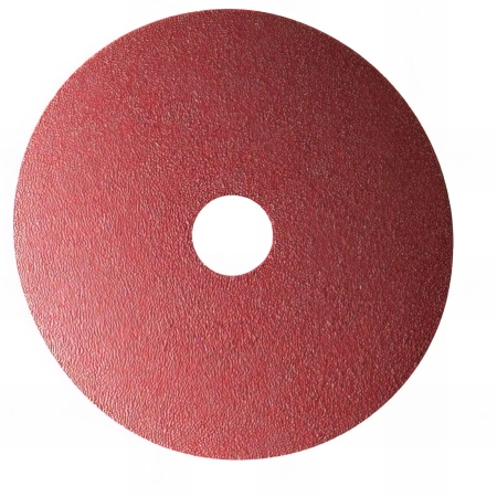 Leman Lot De 25 Disques Fibre Corindon Brun Ø 180 Mm Grain 24 – Pour Bois, Métaux & Acier | Qualité Pro EN 13743